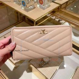 Fashion Toryburche Sac Designer Discing Hands sac à main sac pour femmes Kira Grille Long Purse Purse Card Card Card Portefeuilles Europe pour hommes Femmes Tori Birch Sac 768