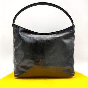 Bolso de moda diseñador de cuero para mujeres con cremallera de lienzo suave bolso de bolsas de playa con bolsas de playa con bolsa y bolsa de polvo
