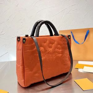 Fashion Tote Bag grote capaciteit boodschappentassen dames kwaliteit puffer puffer gewatteerde katoenen laptop handtas crossbody luxe portemonnee brief zachte reis duffe ontwerpert portemonnee