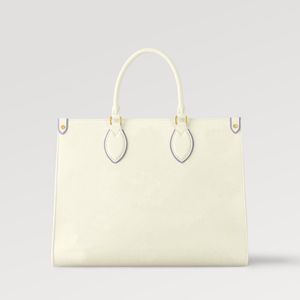 Bolso de mano de moda para mujer, bolso de hombro con diseño de logotipo en relieve, bolso de compras al aire libre de estilo veraniego