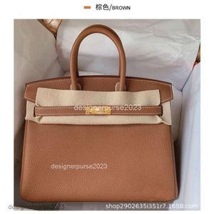 Fashion Tote Classic 2024 Handtassen Tassen Lady Bag Designer Layer Cow Leather Lychee Graan Dames Handtas One-Shoulder Cross-Body R6B9