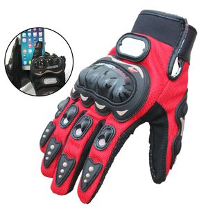 Mode-Touch Screen Handschoenen Motorfiets Handschoenen Wintersummer Motocross Beschermende Gear Racing Handschoenen Warm Hand Guard