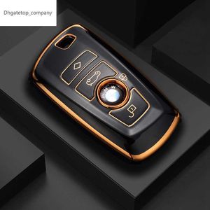 Fashion TPU Car Remote Key Case Cover Shell For BMW 1 3 5 7 Series X1 X3 X4 X5 F10 F15 F16 F20 F30 F18 F25 M3 M4 E34 Accessories