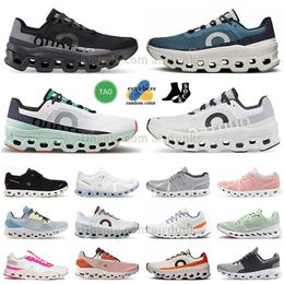 Zapatillas de deporte de moda Cloudsurfer zapatos para correr monstruo nublado negro monstruo de la nube corredor púrpura para hombre rosa fuerte veloz nubes estratos para mujer blanco nubes veloces zapatillas de deporte tec