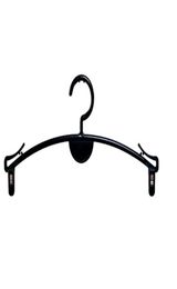 Fashion Transparent Plastic Hanger de sujetador engrosado con clip Store Store Store Store Story HHF9228581345