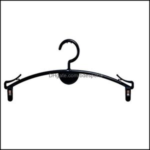 Mode transparant plastic verdikte bra panty hanger met clip speciale huis winkel ondergoed groothandel lx2822 drop levering 2021 hangers