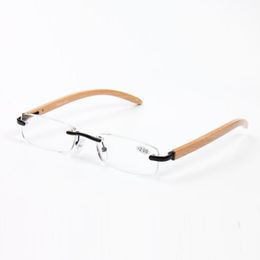 Mode Houten Leesbril Ultralight Vrouwen Mannen Clear Lens Presbyope Brillen Brillen