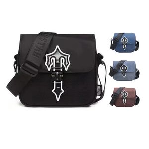 Moda Trapstar Oxford Male Bolsas de hombro para mujer Lujo IRONGATE COBRA T Bolsos de lujo Embrague Crossbody Bag Designer Duffle Travel Sport Mens Gym Large Tote Bag