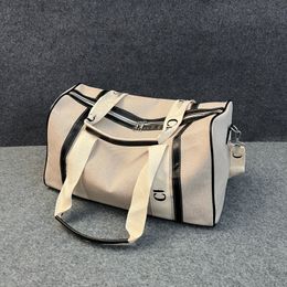 Mode reistassen canvas handtassen grote capaciteit handbagage handbagage hoogwaardige plunjezakken