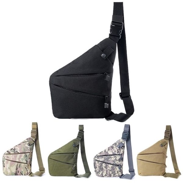 Moda viaje negocios antirrobo hombro crossbody hombres fino seguridad digital almacenamiento pecho paquete bolsa Y201224219H