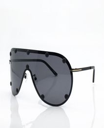 Diseñador de tendencias de moda 1043 Gafas de sol Kyler para hombres Mujeres Summer Vintage Forma de piloto de gran tamaño Antiultraviolet8159860