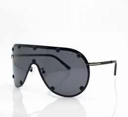 Modetrend ontwerper 1043 Kyler zonnebril voor heren dames zomer vintage pilootvorm oversized gepolariseerde bril Anti-Ultraviolet brillen worden geleverd met etui