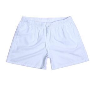 Mode Trend Heren Shorts Kleding Letter Printing Rainbow Strip Webbing Casual Beach Shorts Womens All-match Super Short Sport Pants