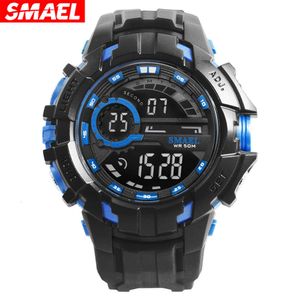 Fashion Trend Sports Watch Student Multi Functional Outdoor Outdoor Waterproof Digal Display Digital Electronic Watch