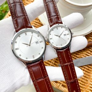 Tendance de la mode montres OMG couple montre Hommes taille 40x10 femmes taille 30x10 mouvement à quartz