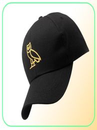 Fashion Trendy Pop Hip Hop Ball Cap Broidery Owl Sun Dad Hat pour hommes Femmes Caps extérieurs Casquette Gorras17231117207385