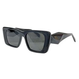 Lunettes de soleil à la mode pour hommes anti-usure designer de luxe SPR 08Y monture en matière plastique de haute technologie UVA UVB lentille de protection en acétate charnière à ressort de précision