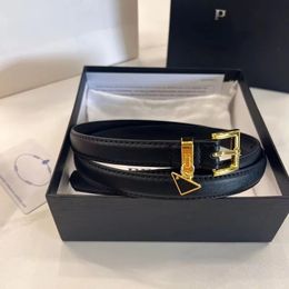 Fashion Triangle Designer Belt For Women Luxury tailleband Ceintenuine Leather Classical Design Belt Cowhide Breedte 1,9 cm AAA6688
