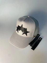 Chapeau de camionneur de mode pour hommes et femmes, Casquette de Baseball en maille d'été unisexe, Snapback Hip Hop os Mosculino, Casquette Kpop Gorras