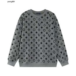 2J35 Damestruien Designer Luxe Merken Trui Louise Vitton Letters Pullover Heren Hoodie Lange mouw Louisvuitton Borduren Gebreide kleding Winterkleding Cc