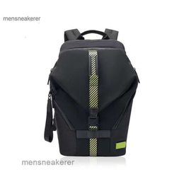 Fashion Tumiis Initiële waterdichte herentas Capaciteit Designer Backpack Business 798673 Travel grote heren lichtgewicht 80F4