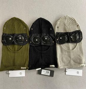 Fashion Two Lens Windbreak Hood Brees Outdoor Cotton Tricoted Men Mask Casual Male Skull Caps HATS HAUTE QUALITÉ 41524245267042