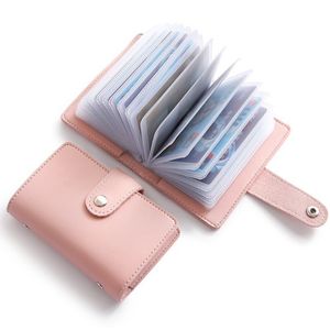 Mode unisexe porte-cartes de visite femmes étui pour carte de crédit sac d'identité pour hommes pochette organisateur portefeuille avec fentes pour permis de conduire