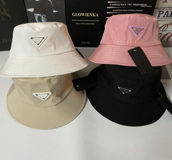 Moda Unisex Sombrero Diseñador de hombres y mujeres Sombra de verano Sombrero de pescador Bordado Impresión de letras Insignia Transpirable Casual Sombrero de alta calidad