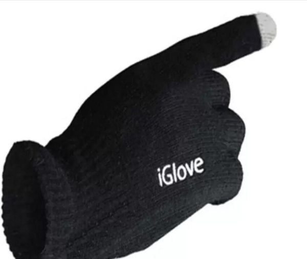 Mode Unisexe Igloves Téléphone mobile coloré Gants touchés Gants Men Femmes Mittens d'hiver Smartphone chaud Smartphone Glove 2PCS A PA9071639