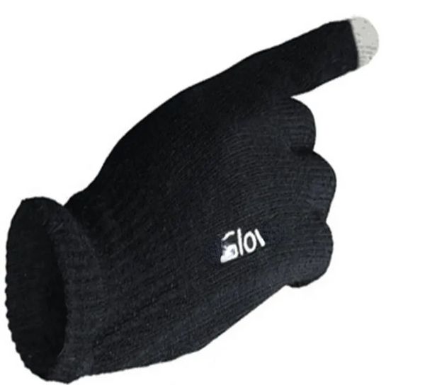 Mode unisexe iGloves coloré téléphone portable touché gants hommes femmes hiver mitaines noir chaud Smartphone conduite gant Simple