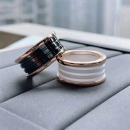 Mode unisexe bague de luxe pour hommes femmes unisexe fantôme Designer anneaux bijoux argent 20 couleur