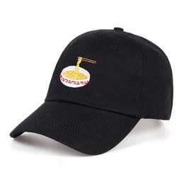 Gorra de béisbol de tallarines Unisex a la moda, gorra de béisbol ajustable de algodón bordada, gorra de béisbol informal para exteriores, sombreros para papá, gorra Snapback para niña 214J