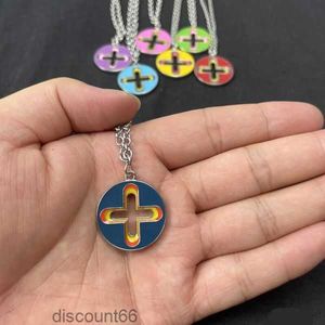 Fashion Unisexe Pendant Colliers Homer Frank Ocean Hip Hop Punk Lucky Clover Enamel Drop Glaze Collier pour hommes Femmes Filles Bielrynn3v