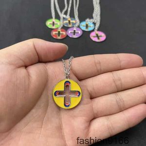 Mode unisex hanger kettingen Homer Frank Ocean Hip Hop Punk Lucky Clover Ema Drop Glaze ketting voor mannen Women Girls Party sieraden28tx 1Jvmj