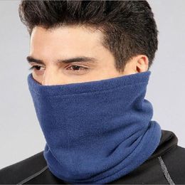 Mode unisexe femmes hommes hiver automne décontracté thermique polaire écharpes Snood cou plus chaud visage masque Beanie Hats2247