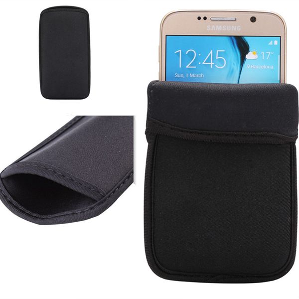 Moda Universal Nylon Sports Running Phone Pouch Case Impermeable CellPhone Bag para Smart Phone iphone samsung