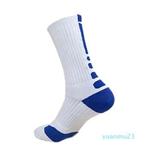 Mode USA Professional Elite Basketball Chaussettes Long Genou Athlétique Sport Chaussettes Hommes 22 Thermique Winter3478365