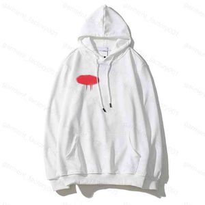 Fashion v Hoodies 21SS Mens Dames Designer Hoodie Sweater Sweatshirts Streetwear T -shirt Goose Canada Jackets Pa van Ow White Fog M8