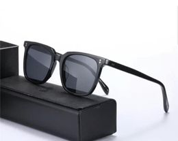 Fashion V5301s Eugene Tong Polarise Sunglasses UV400 Fullrim Square High Quality Lightweight PurePlank occhiali da Sole Fullse3691299