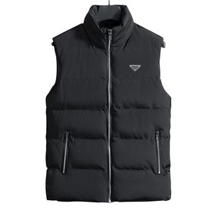 Mode Gilet Tops Hommes Designer Manteaux Hommes Gilet Noir Taille de vêtements d'extérieur M-4XL Down Gilet en coton Pas de manteau sans manches Puffer Automne Hiver Casual Gilets pour femmes Gardez au chaud