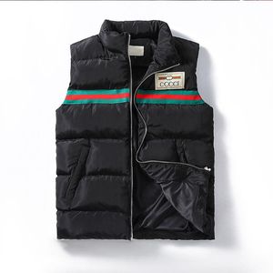 Gilets de mode Gilet en duvet Gardez au chaud les hommes et les femmes de la veste d'hiver de styliste pour hommes épaississent le manteau d'extérieur taille essentielle de protection contre le froid