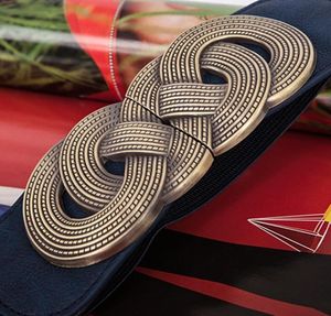 Fashion vintage Corset Belt Woman Taille Wide Belts For Women 2020 Elastic Plus Size Belt Luxury Designer Ceinture Femme Dress Cum3131472