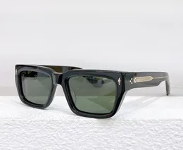 Mode vintage designer hommes femmes lunettes de soleil rétro carré de haute qualité plaque épaisse lunettes en plein air avant-gardiste tendance style Anti-Ultraviolet viennent avec la boîte