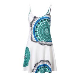 Fashion-vintage jurk vrouwen jurken vrouwen party night mini sexy mouwloze bloemen print casual zomerjurk 2019 dames jurken sukienki