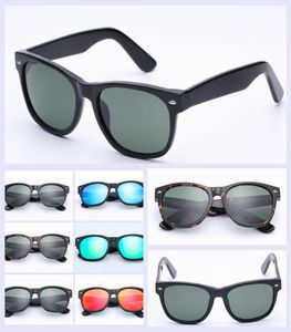 Fashion vintage zonnebrillen Mens Driving zonnebril Nieuwe stijl Farer Kwaliteit echte glazen lenzen des lunettes de soleil met la7449372