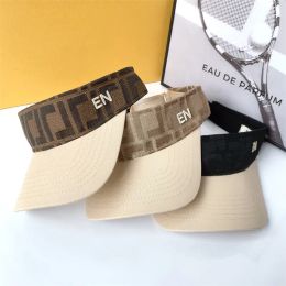 Visors de mode Designer Marque Femme Beaut Beaut Hats Outdoor Sun Protection Beach Sunhat Letter Hat Ajustement Men Baseball Cap