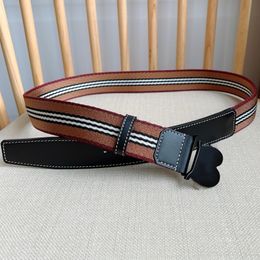 Ceinture de mode toile ceinture en cuir véritable pour hommes femmes or ruban boucle designer ceinture miroir qualité ceinture décontractée ceinture classique largeur 3,5 cm avec boîte