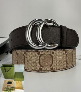 Mode Broeksbanden Klassieke Heren Ontwerpers Riemen Dames Heren Casual Brief Gladde Gesp Riem Met Merkdoos Geschenkhandtas G22793690