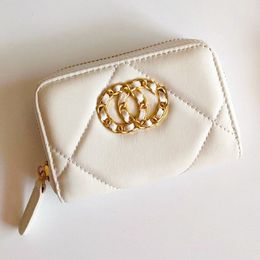 Portefeuille de mode Titulaire de la carte pour femme hommes porte-monnaie de luxe sac en cuir portefeuilles clés dame cadeau pochette fourre-tout dame portefeuilles de voyage