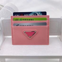 Portefeuille de mode Titulaire de la carte de crédit Pochettes en cuir Passeport Couverture ID Business Mini Poche Voyage pour Hommes Femmes Bourse Cas Conduite L216o